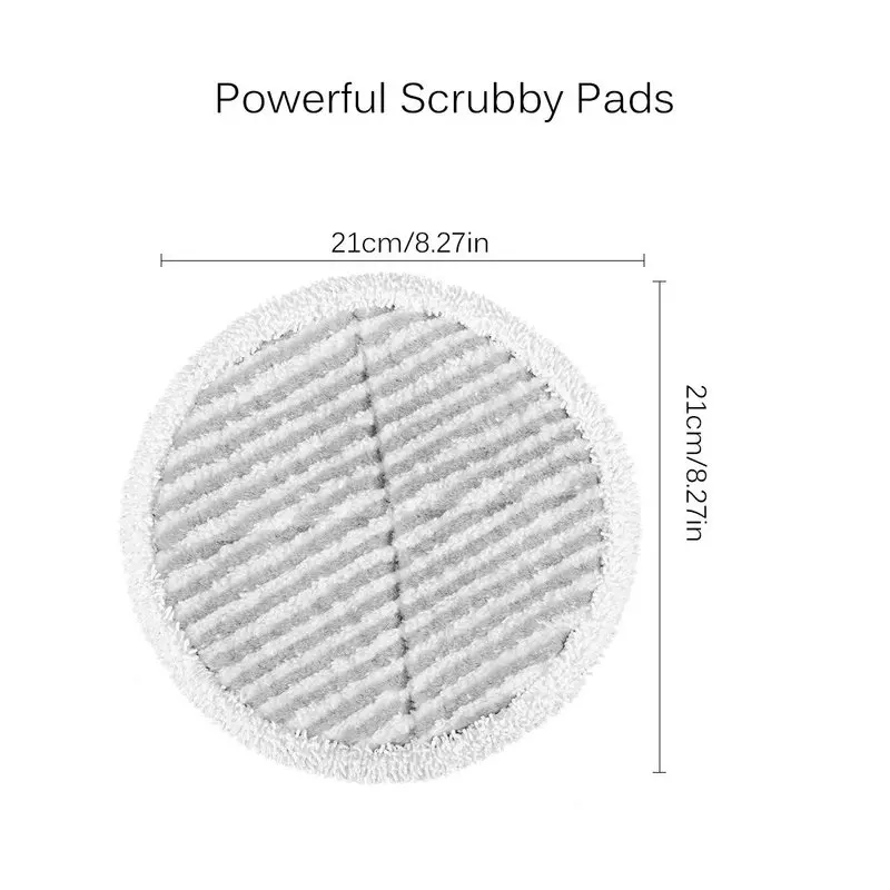 Сменные салфетки для швабры Bissell Spinwave 2039A 2124 с питанием от жесткого пола