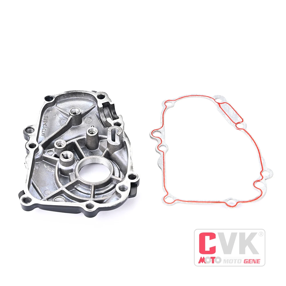 CVK Engine Cover Oil Pump Cover Crank Case Stator Side Shell For YAMAHA YZF-R6 YZF R6 2003 2004 2005 R6S 2006 2007 2008 2009