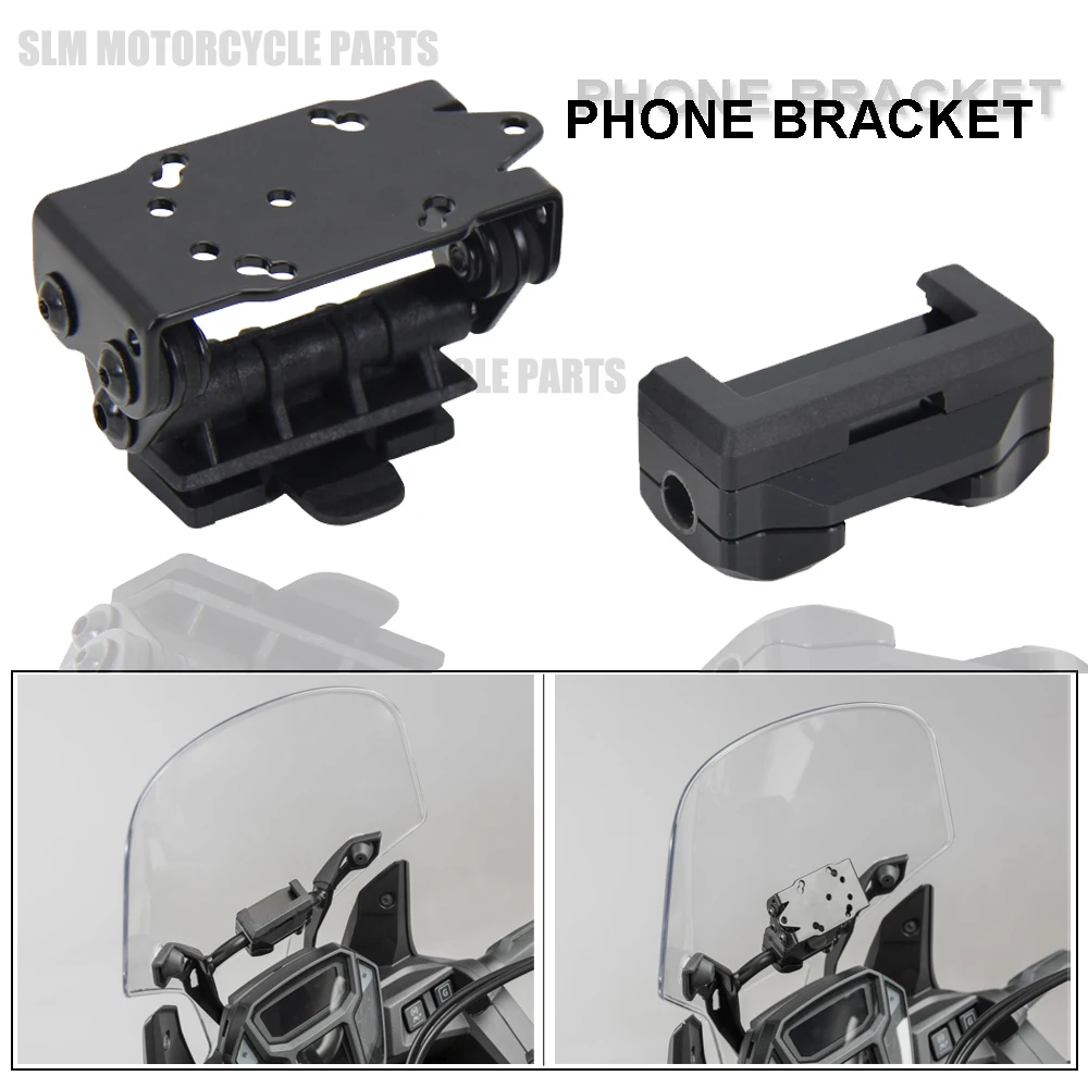 NEW 10/12mm Navigation Bracket GPS Smartphone For YAMAHA XT1200Z XT 1200 Z Super Tenere 2017-2020 Mobile Phone USB