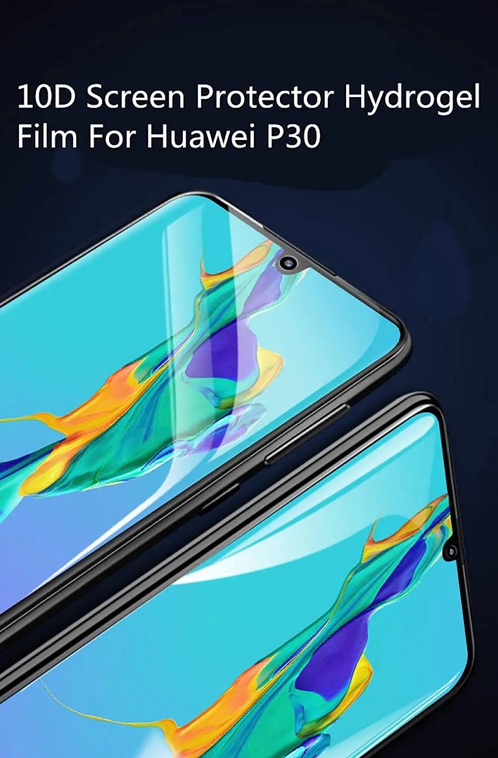 For Vivo Z5 V11 Neo IQOO Pro 5G Y93 Z1X  Premium Screen Protector Front Hydrogel Film On Vivo