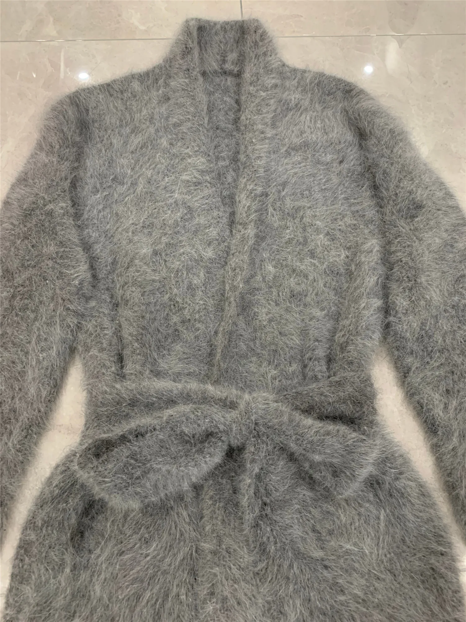 New Mink cashmere  robe free shipping  S2176