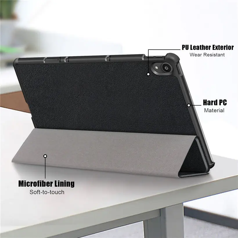 Case for Lenovo Tab P11 Plus TB-J616F TB-J616X for Xiaoxin Pad Plus Case Tab P11 TB-J606F Magnetic Cover