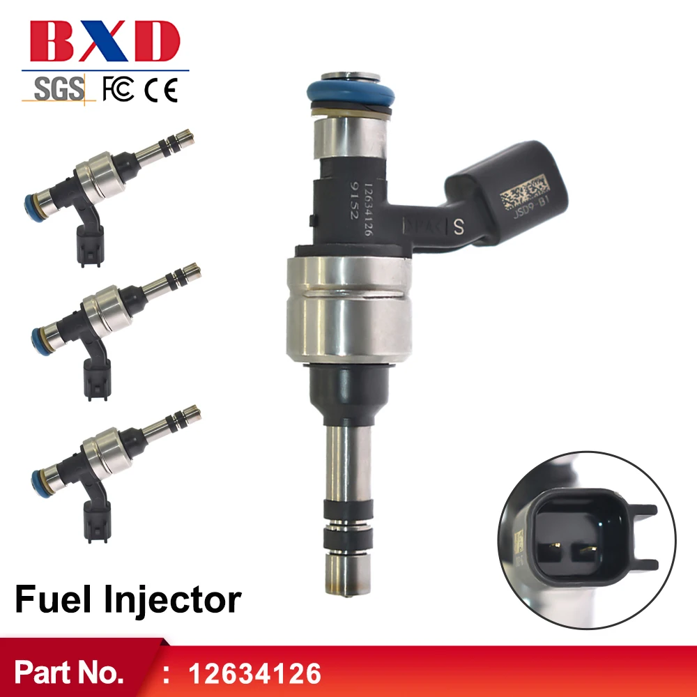 

Baixinde 1/4PCS Fuel Injectors 12634126 For GMC Terrain Chevrolet Impala Cadillac CTS Buick Enclave For 2020 -2012 Buick 3.6