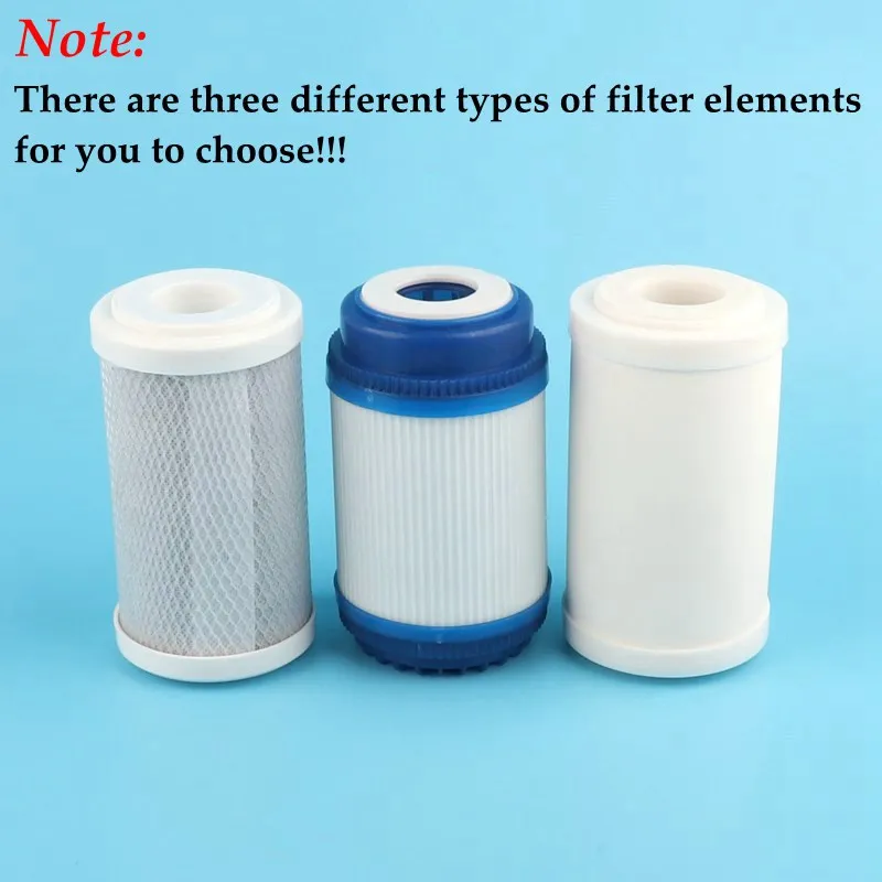 5 Inch Reverse Osmosis Filter Bottle 1/2\'\' 3/4\'\'Copper Thread Water Fish Tank Purifier Filter Jar Family Water Fountain Purifier