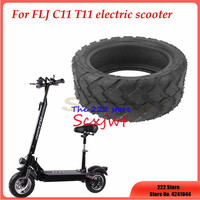 ChaoYang 80/60-6 Tubeless Tyre 10 Inch Scooter Tire for FLJ C11 T11 Electric Scooters Outer  Front Wheel Rear Motor Wheels