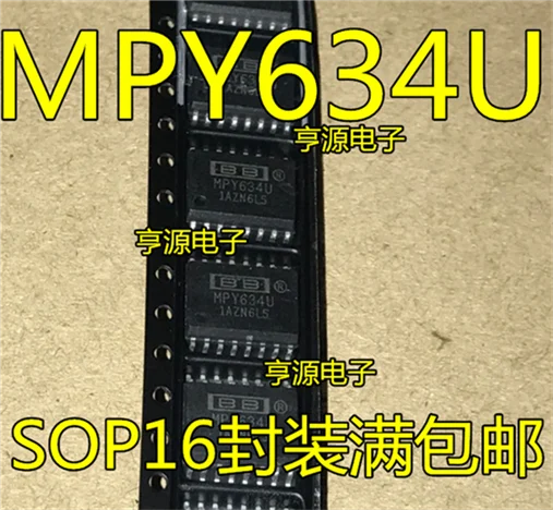 

MPY634 MPY634U SOP16