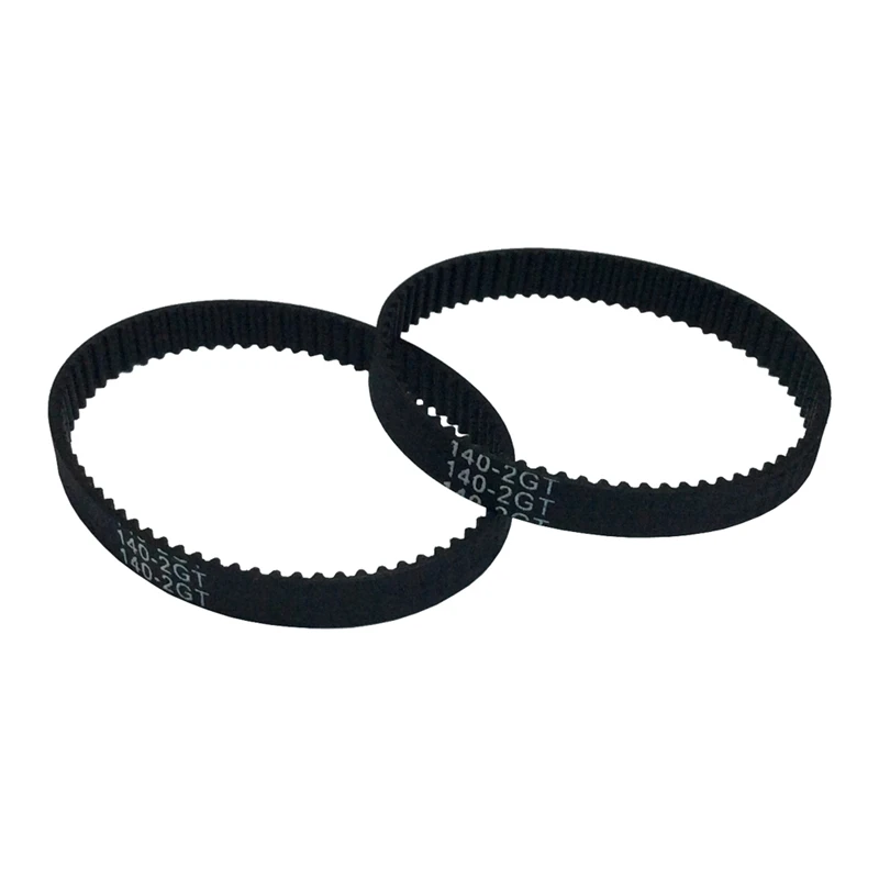 1pcs Closed Loop gt2 Timing Belt Width 6mm Length 200mm/208mm/232mm 3D Printer Toothed Conveyor Belt Power Transmission Parts