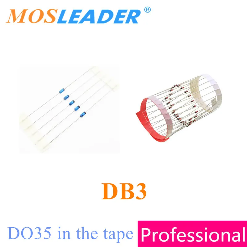 Mosleader DB3 DO35 5000PCS In the tape Blue color Red color Made in China High quality