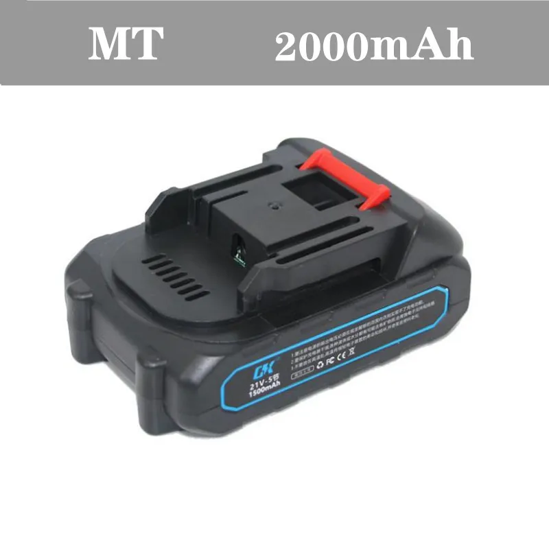Batteria al litio di grande capacità da 8000 mAh chiave elettrica ricaricabile batteria al litio di potenza speciale batteria da 21V