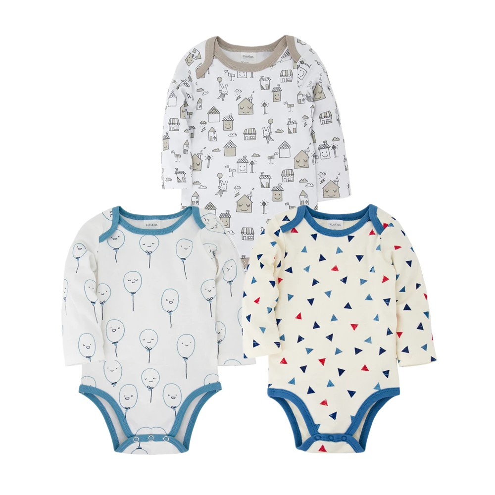 

Newborn baby Girl Boy Pijamas sets 3pcs bebe fille Cotton Breathable Soft ropas bebe de Newborn Sleepers Baby Pjiamas