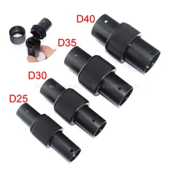 4pcs/Lot D20 D25/30/25/40mm Horizontal Folding Arm Frame Carbon Tube Arm Fixed Seat Joint Adapter Connector for Plant UAV Drone