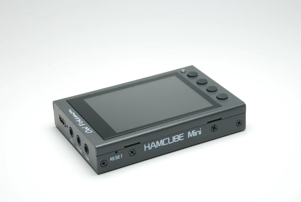 Telegraphの練習のためのディスプレイ付きの最新のhammcubeミニcw