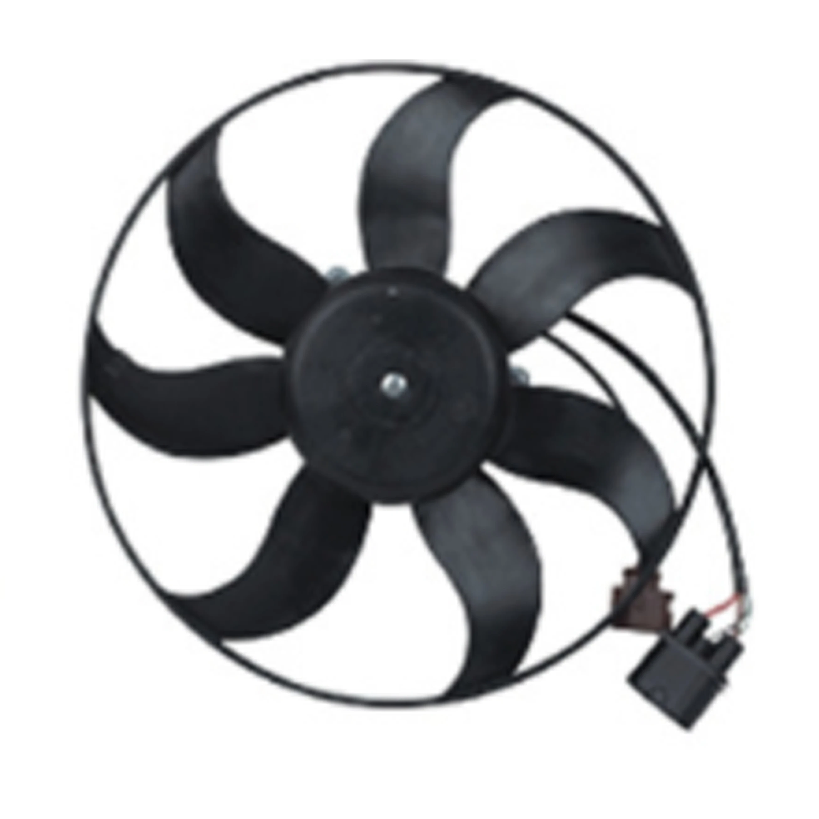 3C0 959 455 F 1K0959455DT Cooling Systems Radiator Fan Auxiliary Radiator Cooling Motor Fan For VW Golf Jetta Passat Audi TT A3