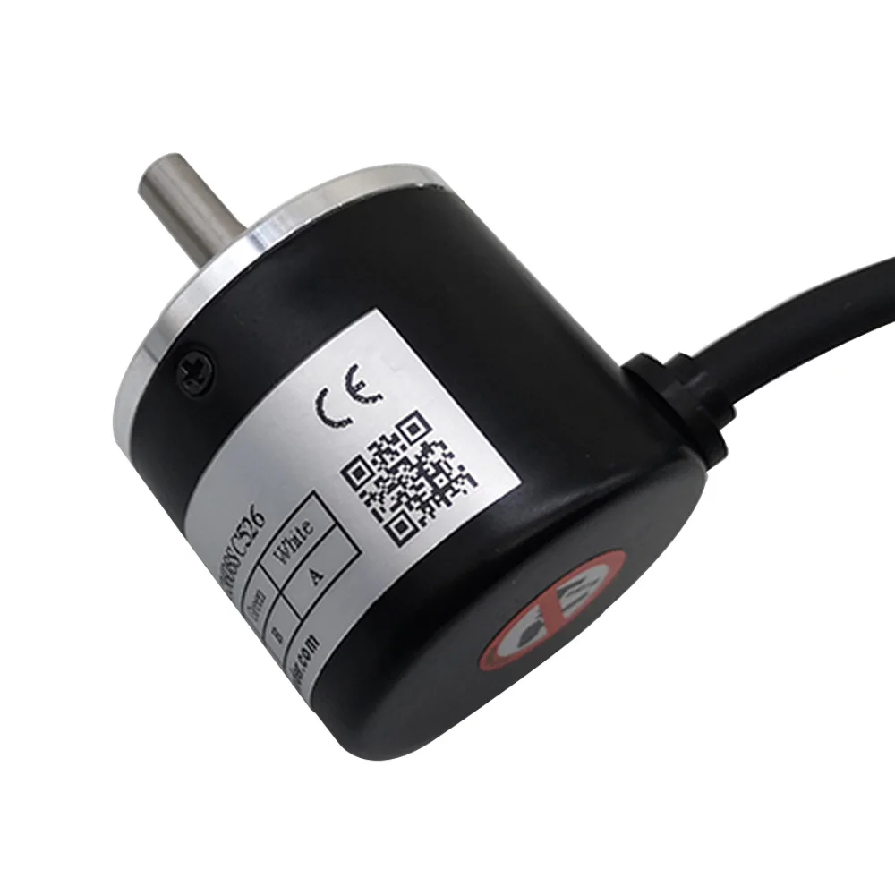 CALT Incremental Encoder GHS38 6mm 50 500 1000 2000 2048 1024ppr IP54 In CNC Machine