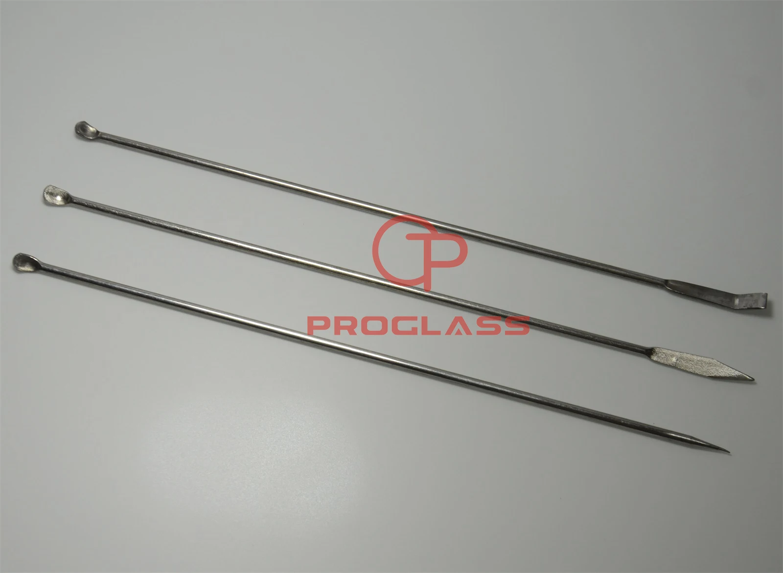 Laboratory Lab Micro medicinal ladle,each one for three kinds,200mm