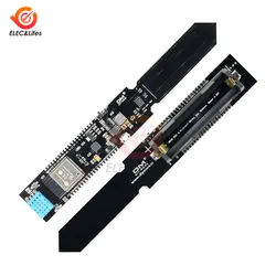 ESP32 DHT11 WIFI Bluetooth Temperature Humidity Soil Moisture Sensor Detection Module18650 Battery Shield for Arduino Nodumcu