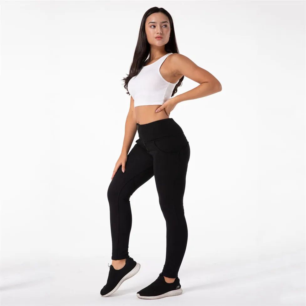 Shascullfites Shaping High Waist Faux Fur Lined Leggings Cold Weather Fitness Leggings High Elastic Workout Women Legging