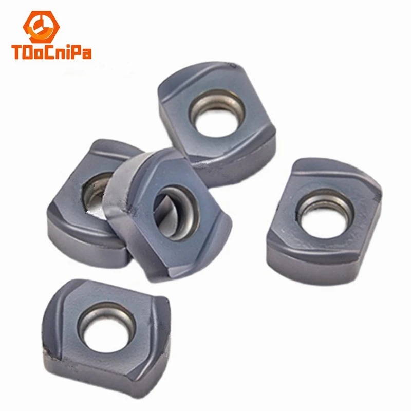 10pcs/lot CNC Blades BLMP0603R-M BLMP0904R-M CNC Hard Alloy Fast Feed Milling Insert CNC cutting inserts