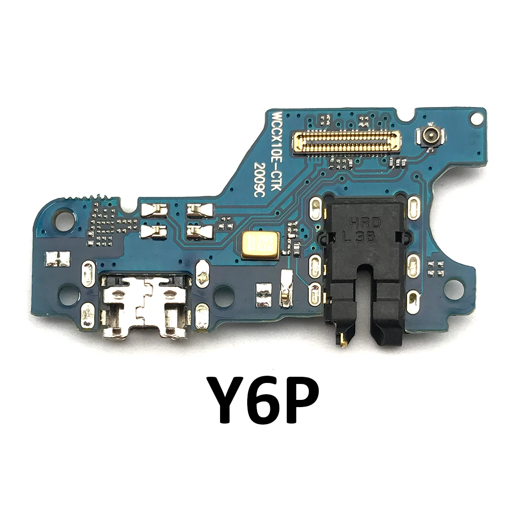 20Pcs，For Huawei Y7A Y5 Y9S Y6P Y8S Y8P Y7P Y6S P40 Lite 5G / P40 Lite E USB Charging Port Dock Charger Plug Connector Board