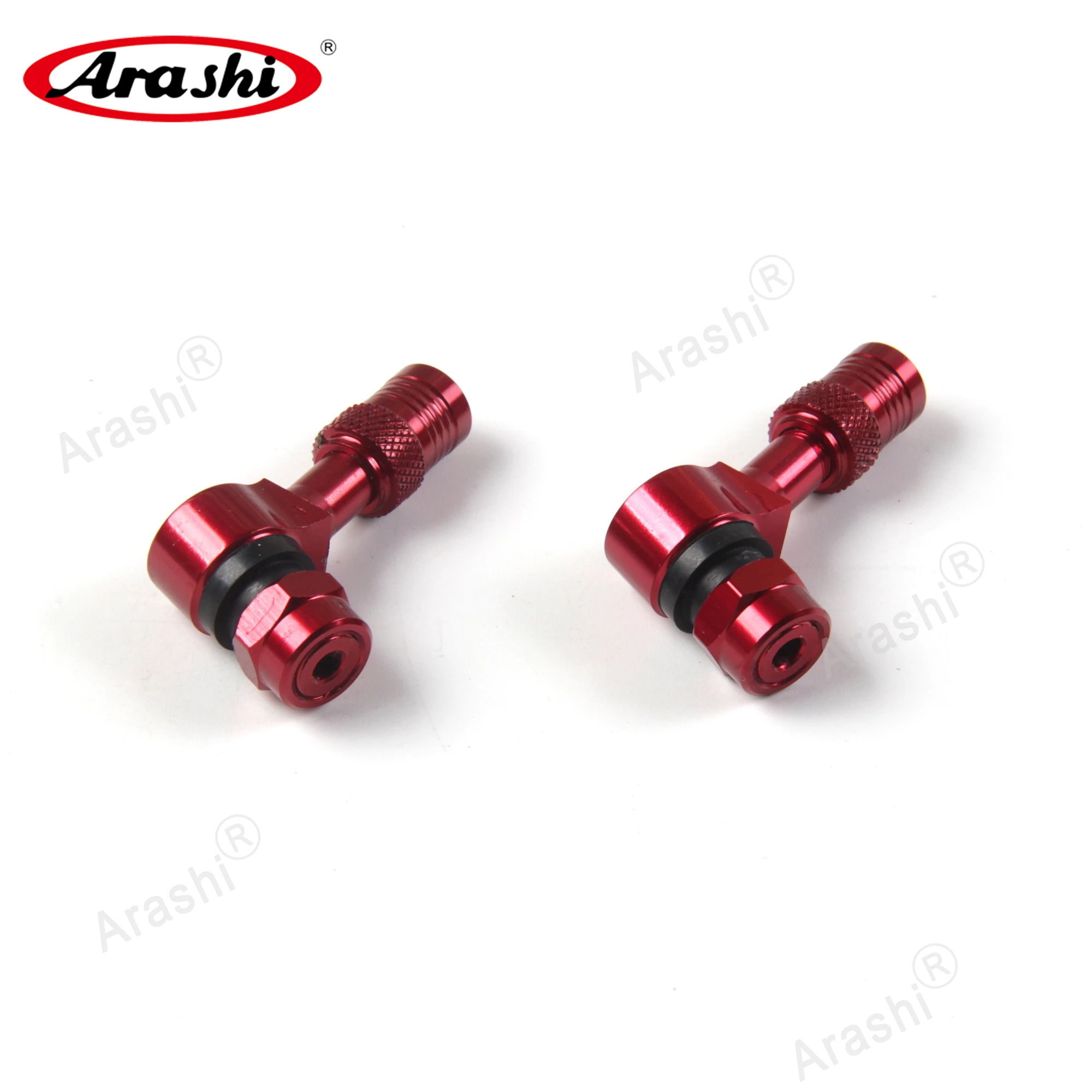 1 Pair Universal Motorcycle Wheel Tyres Rim CNC Wheel Valve Accessories For HONDA CBR1000RR For SUZUKI Motorbike Rim Parts view 5