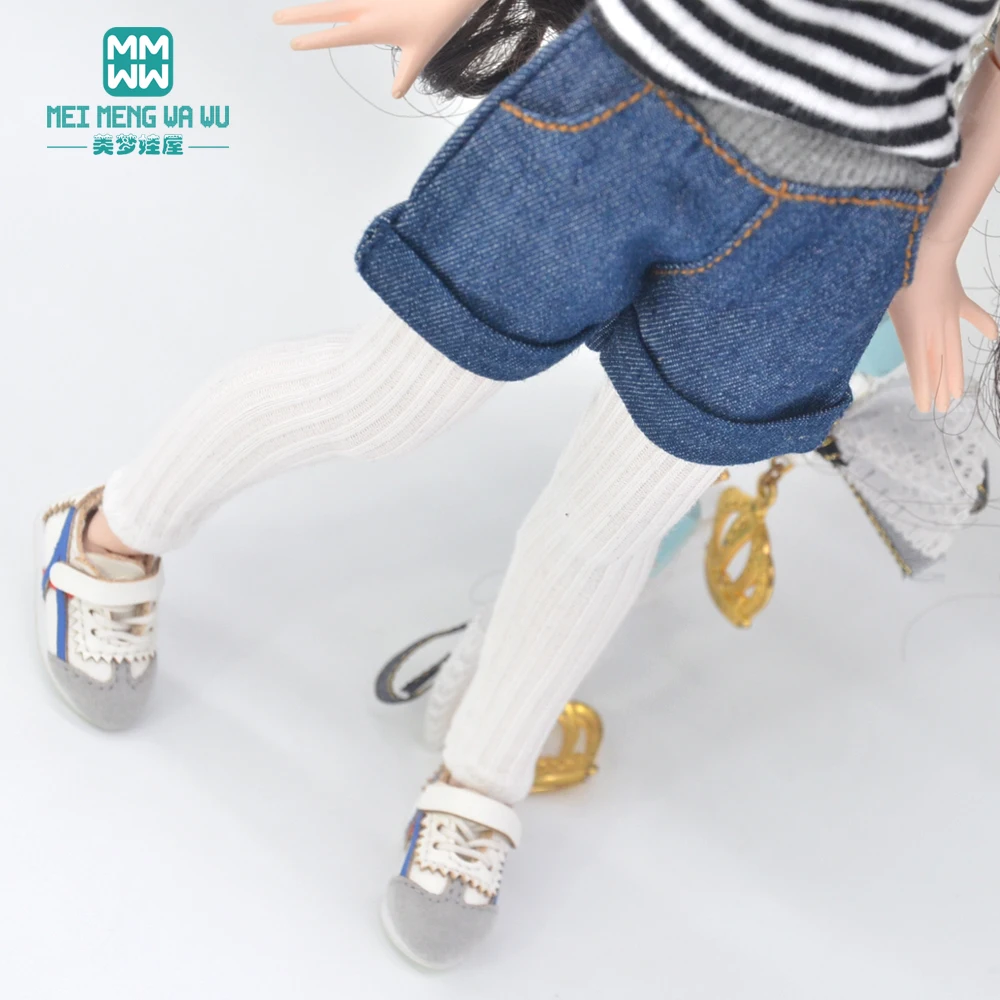 2021 NEW Blyth clothes Azone OB23 OB24 Toys Doll Accessories Fashion Ribbed slim-fit leggings