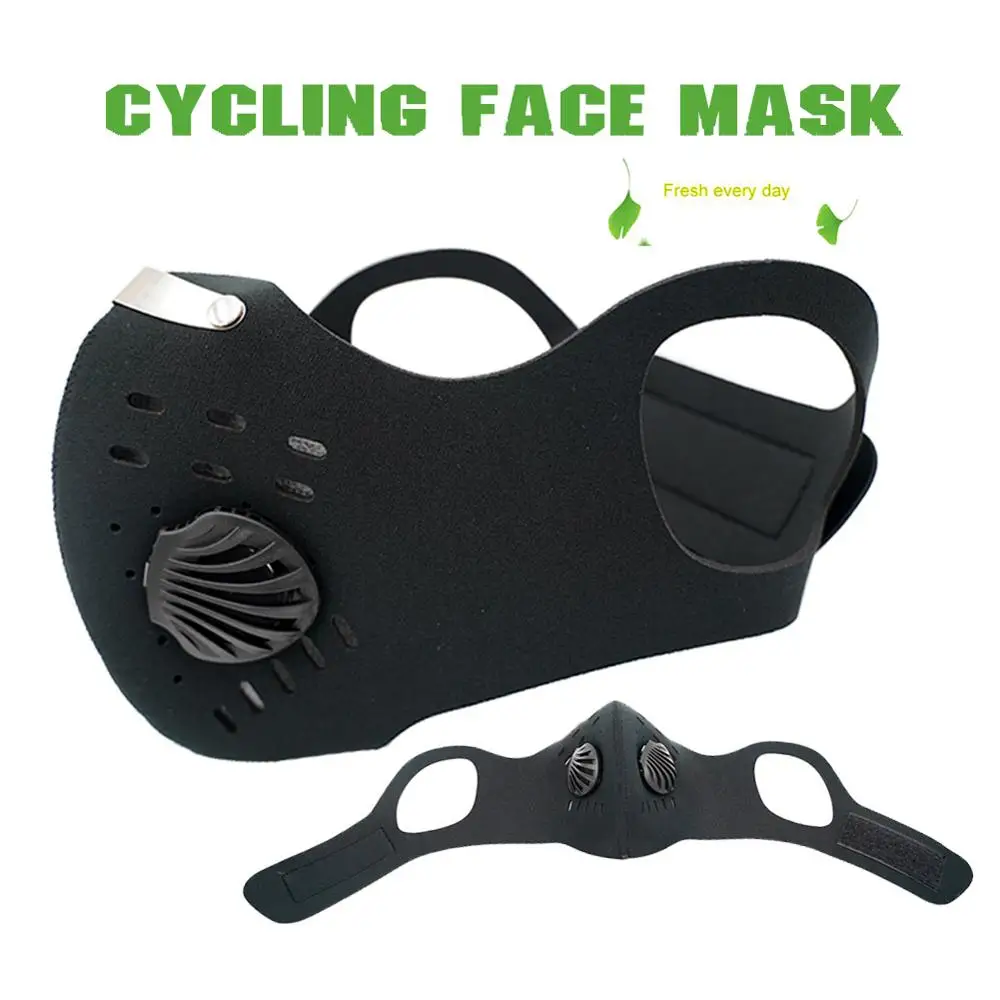 Dust Mask Smog Fog Anti-dust Motorbike Riding Earloop Face Mouth Custom Air Filter Anti Odor Smoke Dust Mask Safety Breath Mask