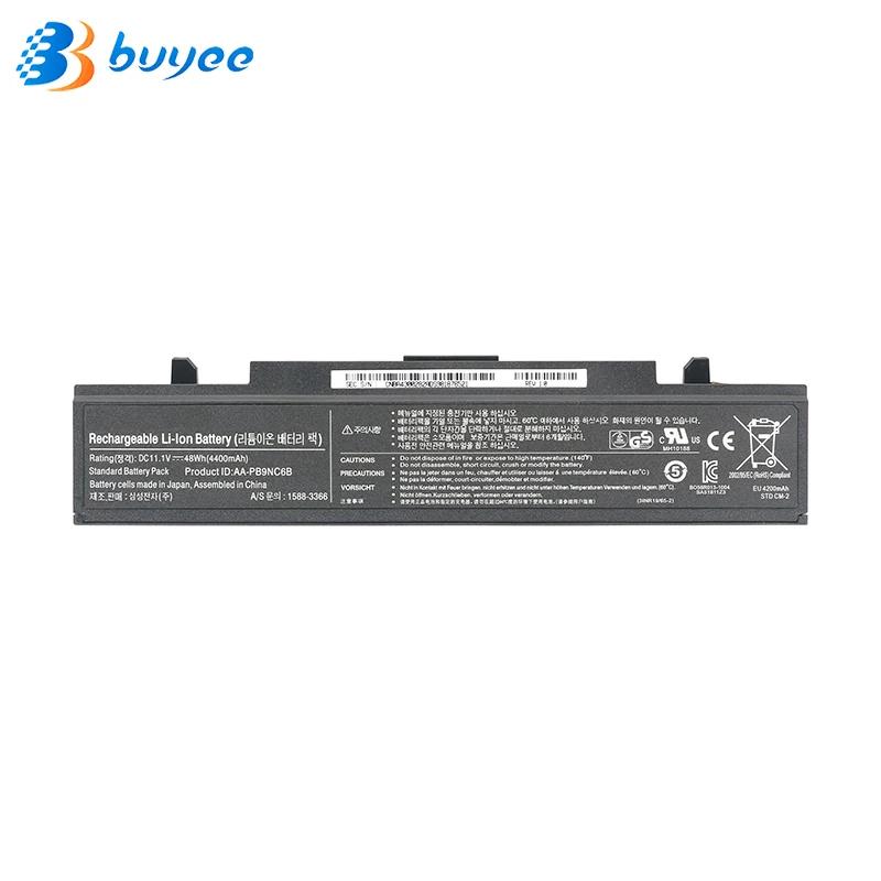 AA-PB9NC6B New Original Battery For Samsung RV508 NP-R528 R580 NP350V5C R525 R430 R530 RV411 Series Notebook 48Wh 11.1V