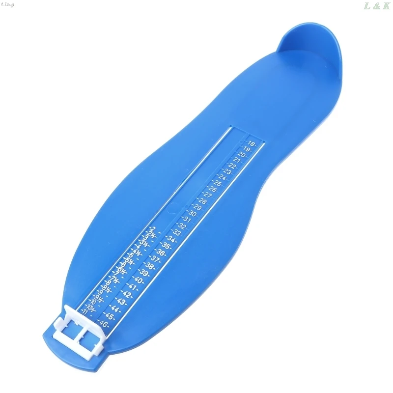 Adults Foot Measuring Device Shoes Size Gauge Measure Ruler Tool Device Helper Student scale