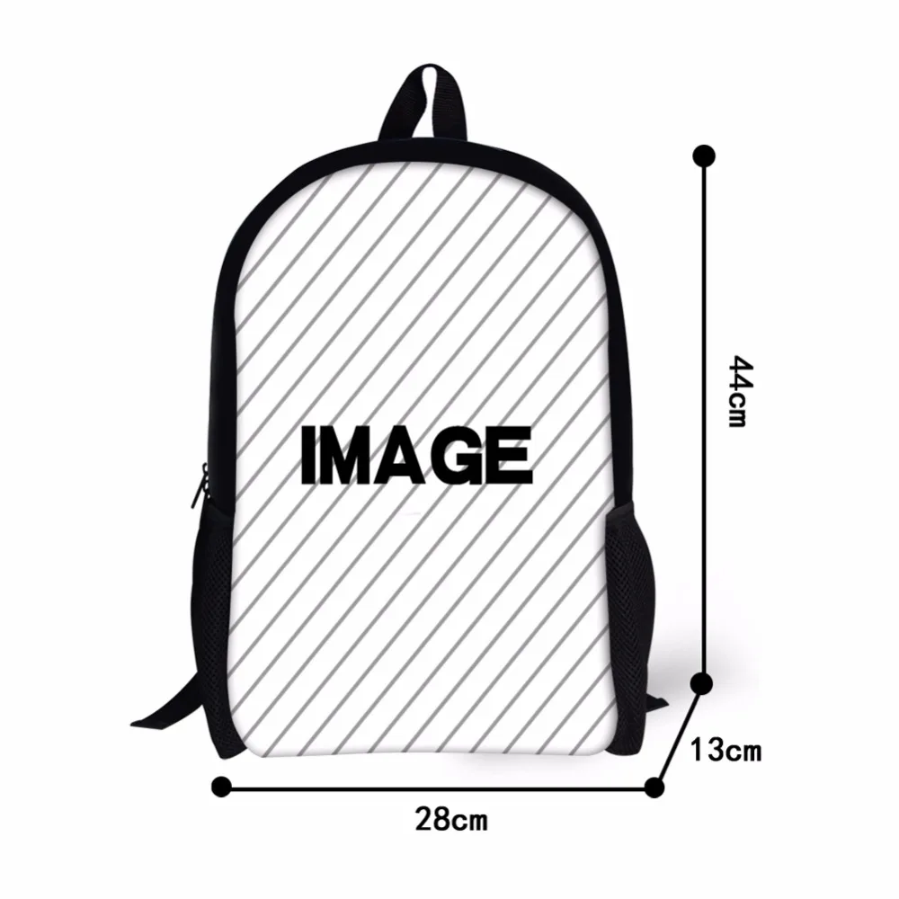 INJERSDESIGNS Ball Printing School Bags For Children Boys Girls backpacks Teenager School Backpack Casual Travel Mochila Escolar