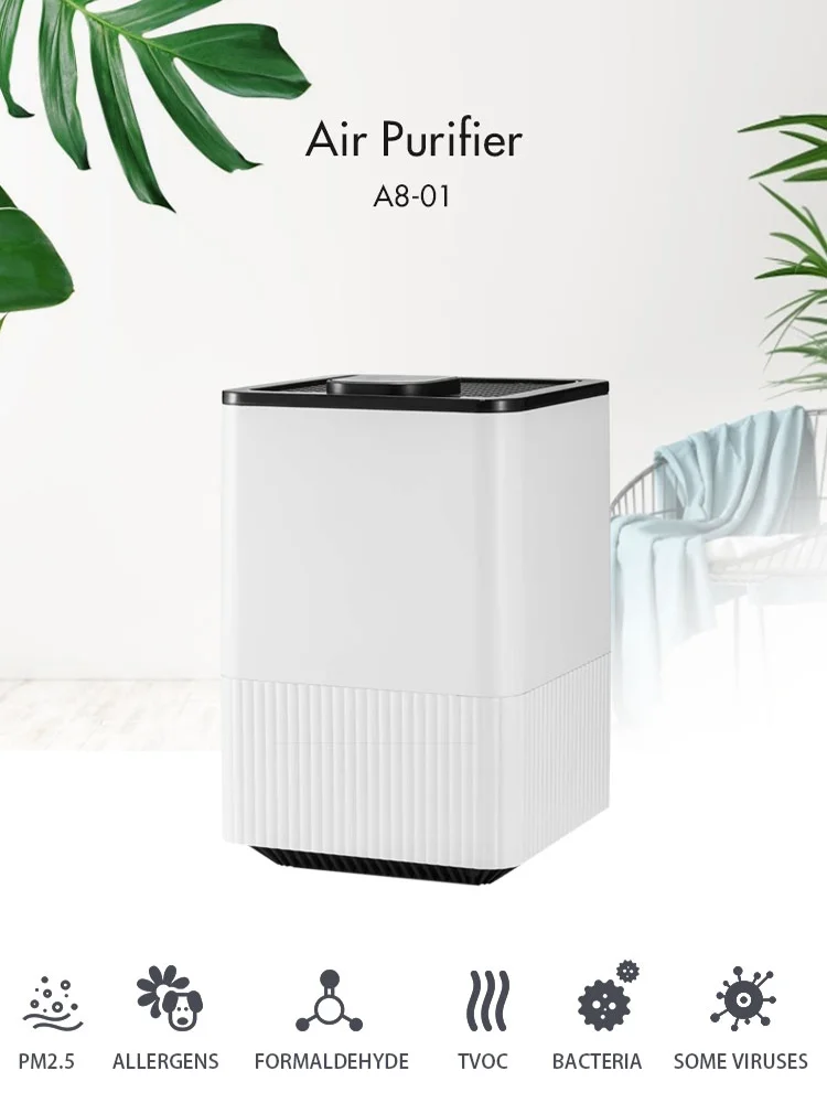 Filtro HEPA sostitutivo 4 in uno per purificatore d'aria A8 / A18 / FNA-P1812