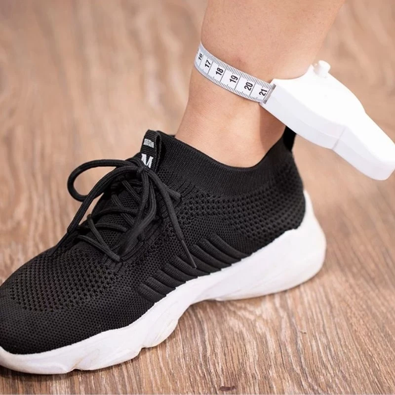 Multifunctional Measuring Tape for Fitness  Measure Body Waist Chest Legs with Handle Flexible Tape