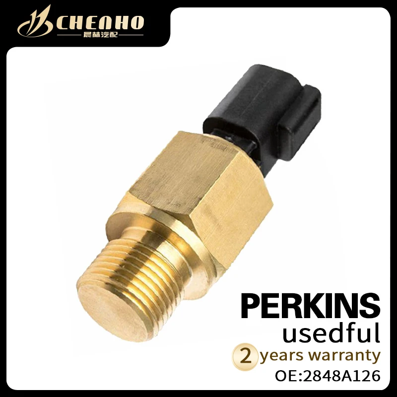 

CHENHO BRAND New Temperature Sensor Switch Temp Sender Sending Unit Connector For PERKINS 1104A-44TG 1104D-E66TA 2848A129