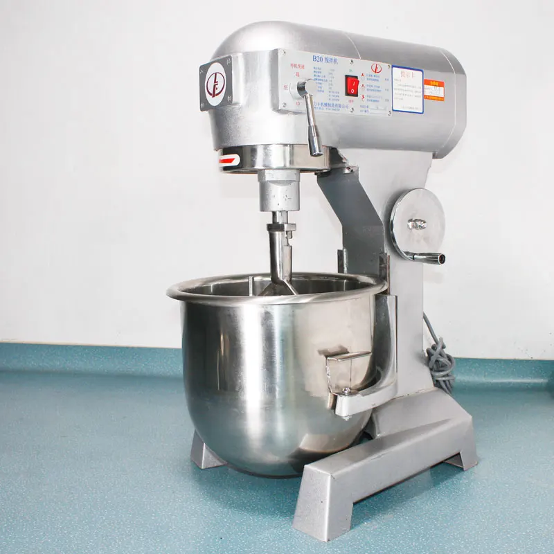 Manufacturers supply food bread dough mixer 25L planetary mixing machine