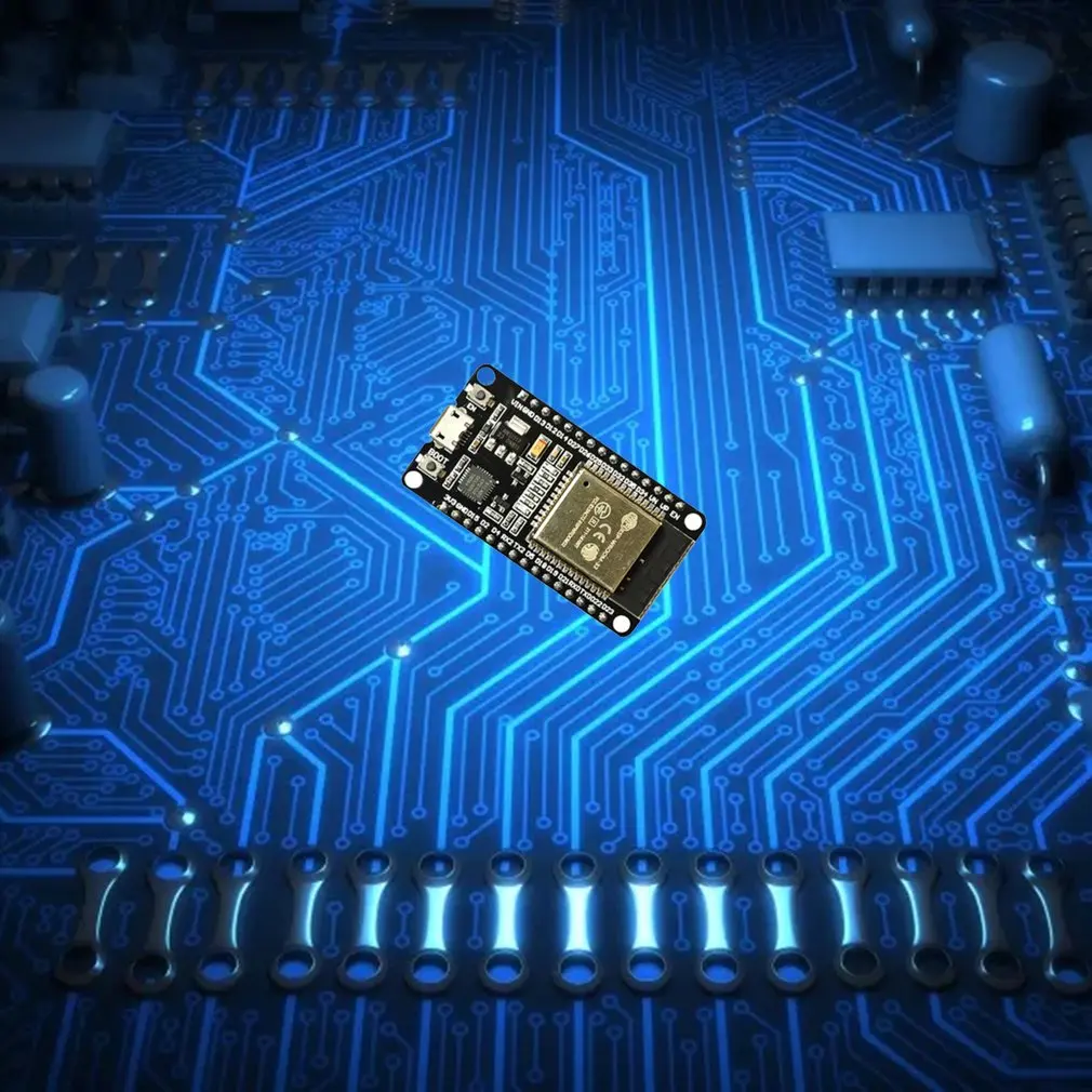 Wifi اللاسلكية مجلس التنمية اللحيم رئيس تصفية وحدة ل Esp-32 مكبر كهربائي المصغّر Usb ثنائي النواة