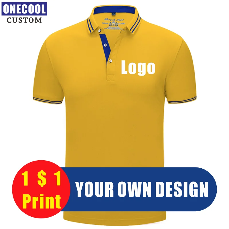 Flax Fiber Polo Shirt Custom Logo Summer Casual Embroidery Printed Personal Design Text Picture Men And Women S-4XL ONECOOL