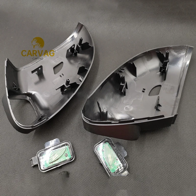 FOR VW Passat B8 LED mirror cover Ground welcome Light