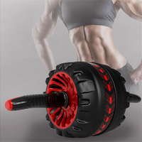 2.3M Roller Automatic Rebound Abdominal Wheel, Smart Brake, Mute for Fitness, Abs Core Workout, Beginner Muscles Training