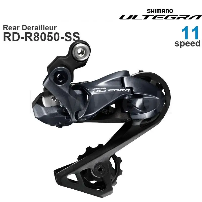 【美品】SHIMANO ULTEGRA R8050 Di2 FD+RD 11速 SHIMANO ULTEGRA R8050 11 speed DI2 Rear Derailleur -Short/ Medium