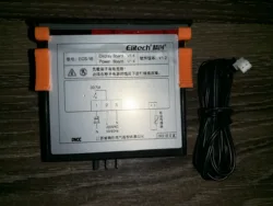thermostat brilliant series ECS-16 30A relay Elitech new original ECS-15