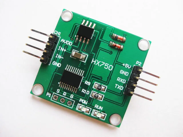 Sensore bilancia elettronica Hx711 Ad Bridge modulo di pesatura porta seriale TTL 232