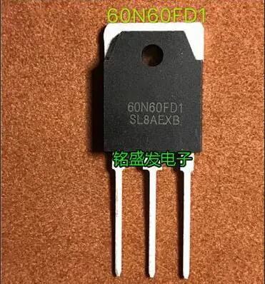 Free shipping 20PCS 60N60FD1 SGT60N60FD1PN TO-3P 600V 60A