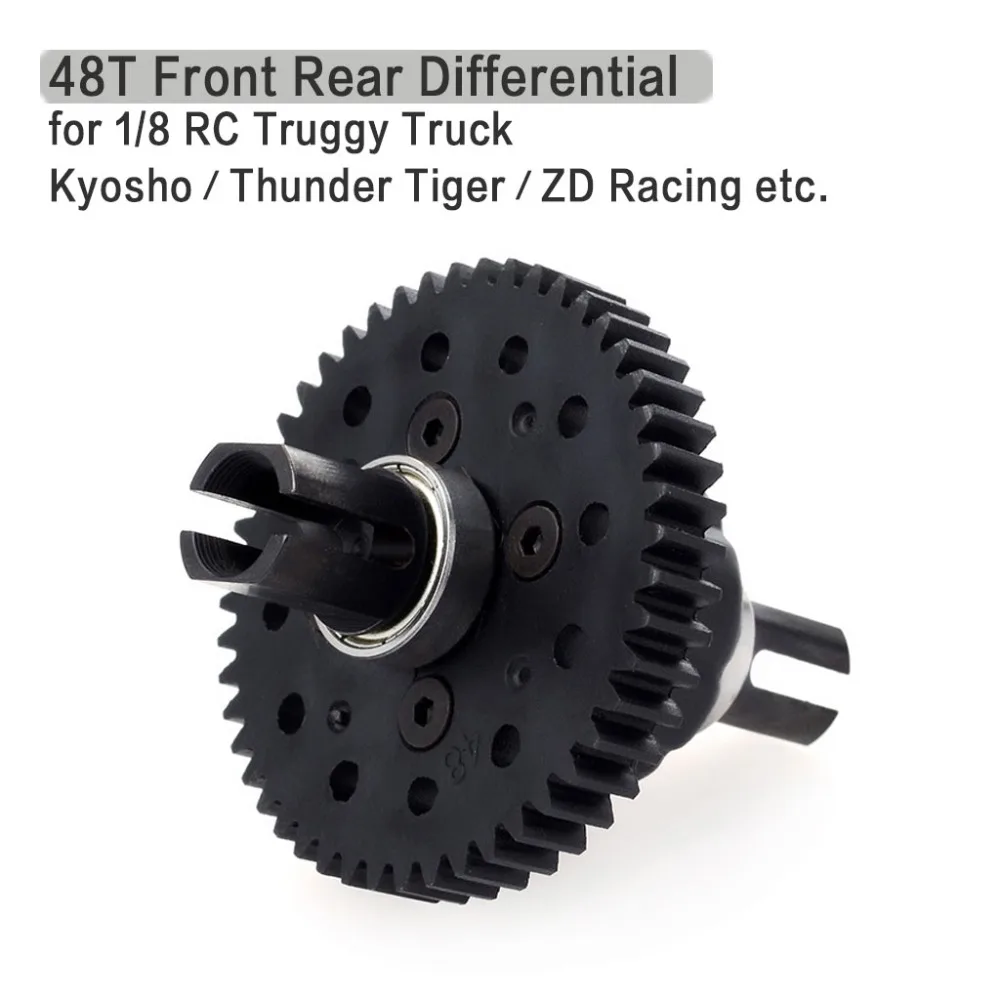 ZD Racing 48T M1 Front Rear Differential for 1/8 RC Car Buggy