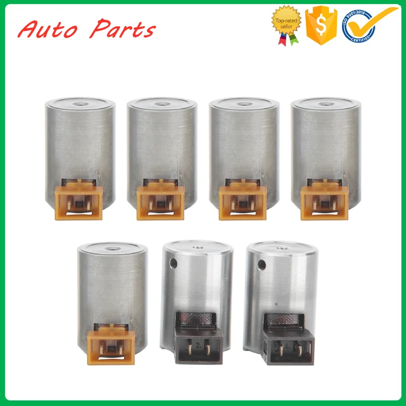 

7pcs Transmission Shift Solenoid Kit Accessory Fit for Audi A3 A4 A6 for Skoda Octavia for New Beetle Bora