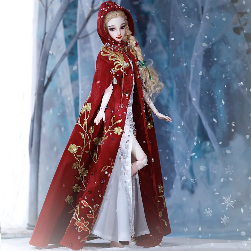 Fantasy Angel Mireu 1/4 34cm Resin doll Anime Figure BJD Fullset MSD DOLLENCHANTED DOLLFAIRYLAND  luts popovysister minifee  fid