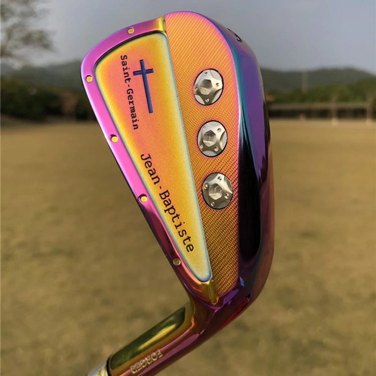 New golf irons Jean Baptiste Saint Germain forged set (4 5 6 7 8 9