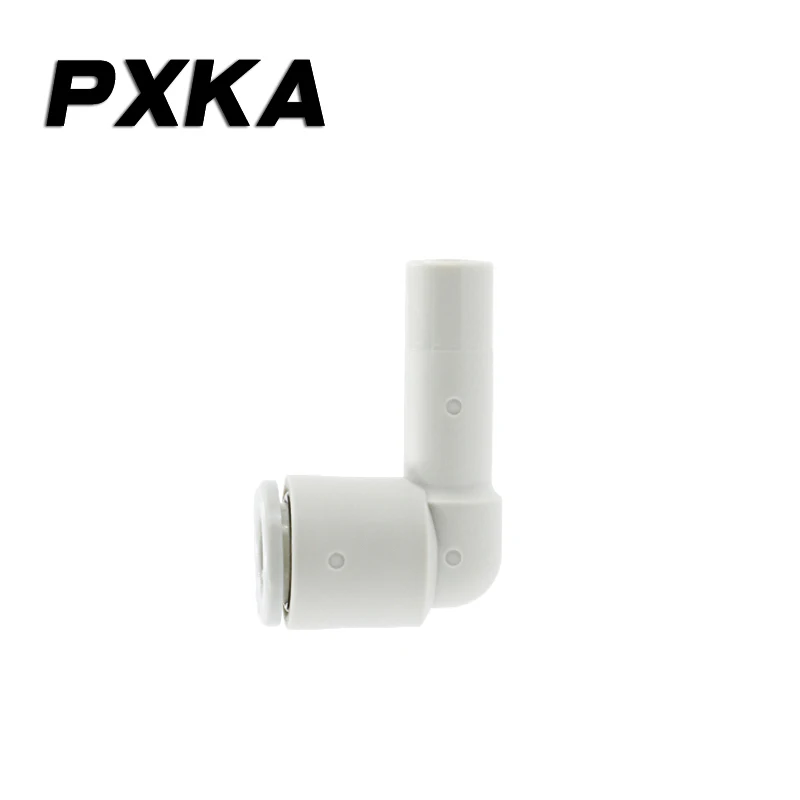 2PCS The quick end of the reducer pipe is inserted into KQ2R04-06-08 elbow small elbow air nozzle through