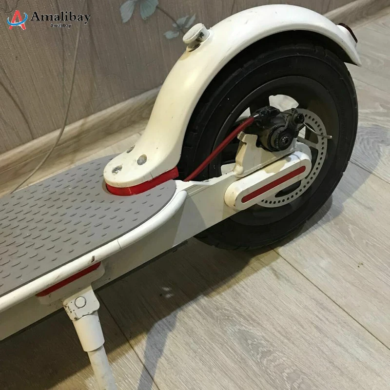 10inch Rear Mudguard Spacer for Xiaomi M365 Pro Upgrade 3D Printed Modification for 10 inch M365 Wheel Kit Scooter Accessories