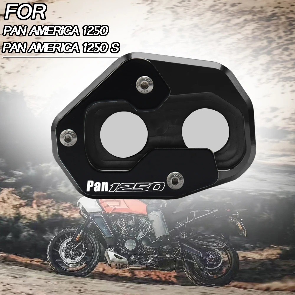 

New motorcycle parts side bracket extended and enlarged For Harley Pan America ADV 1250 PA1250 PANAMERICA Special 2020 2021