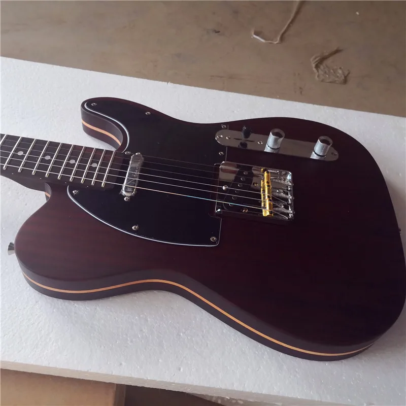 Rosewood 6-string Electric Guitar, 6 Strings Can Customize Any Color You Like, Free Shipping