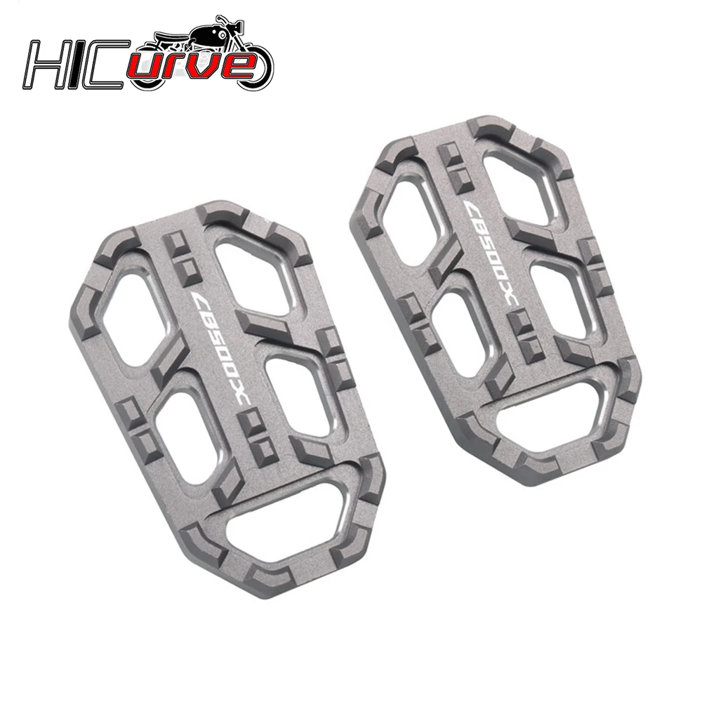 For CB500X CB 500X 2015-2023 2022 Motorcycle Accessories CNC Foot Peg Pedal Footrest Extension Footpeg Enlarger